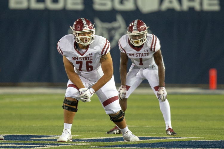 No. 6 - Sage Doxtater (University of New Mexico State)