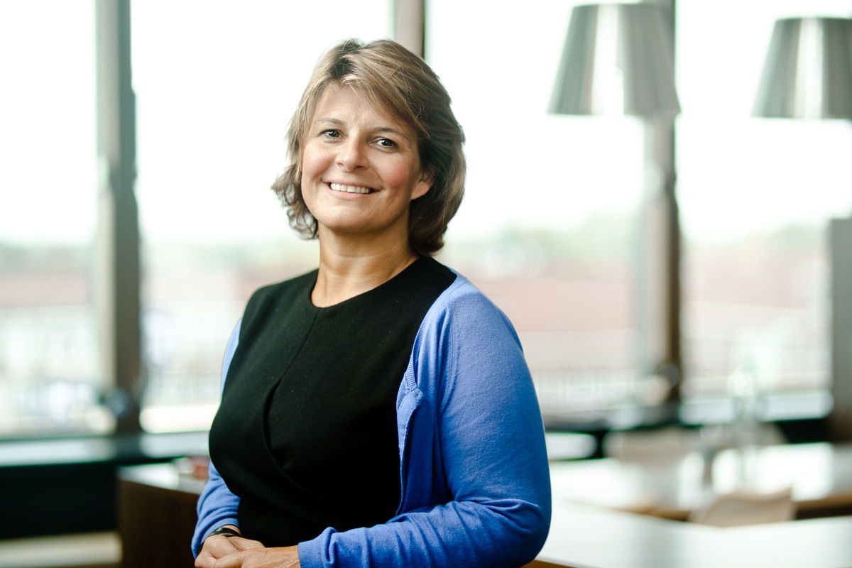 Caroline Van Marcke, CEO Van Marcke
