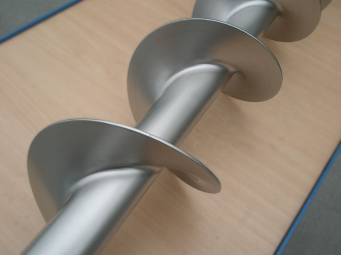 Metaalconstructies behandeld met ViwateQ technologie
