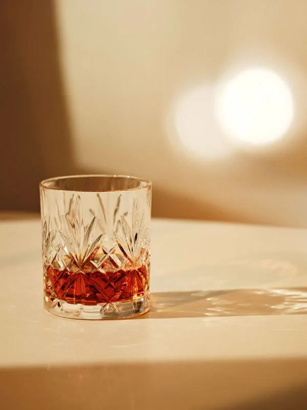 4. Het tumbler glas