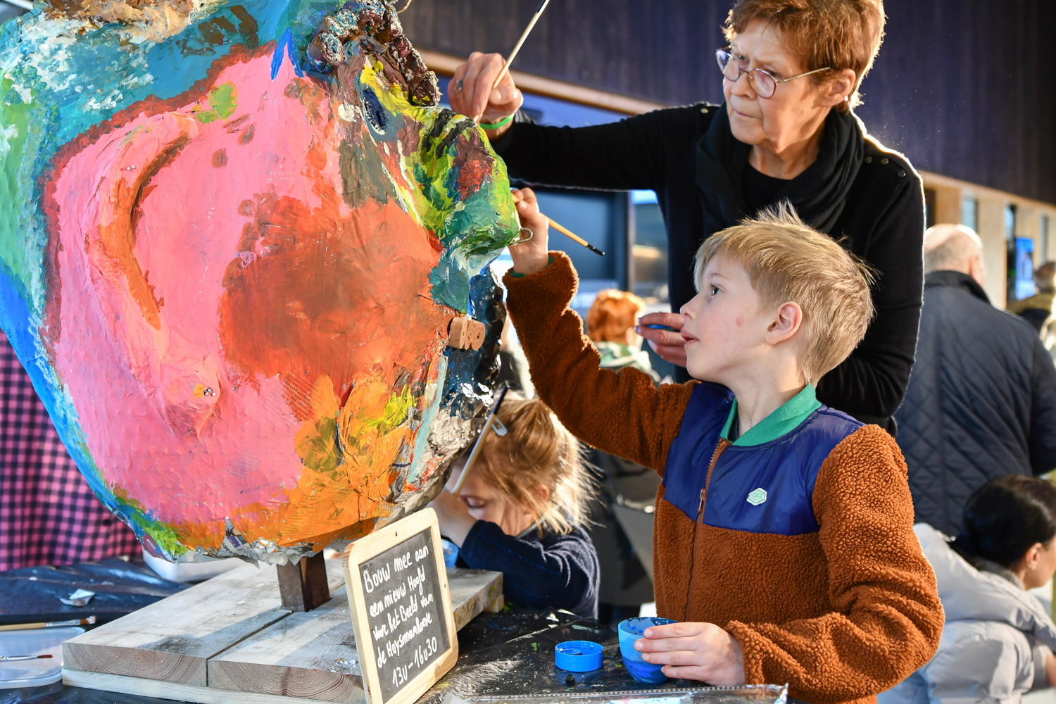 Huysmanhoeve - Expo Wij hebben een beeld, jij een hoofd