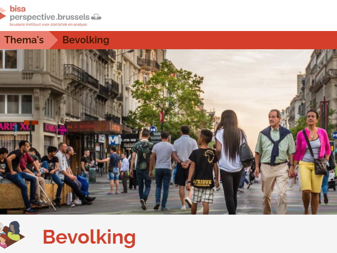 Vermindert Covid aantal Brusselaars?