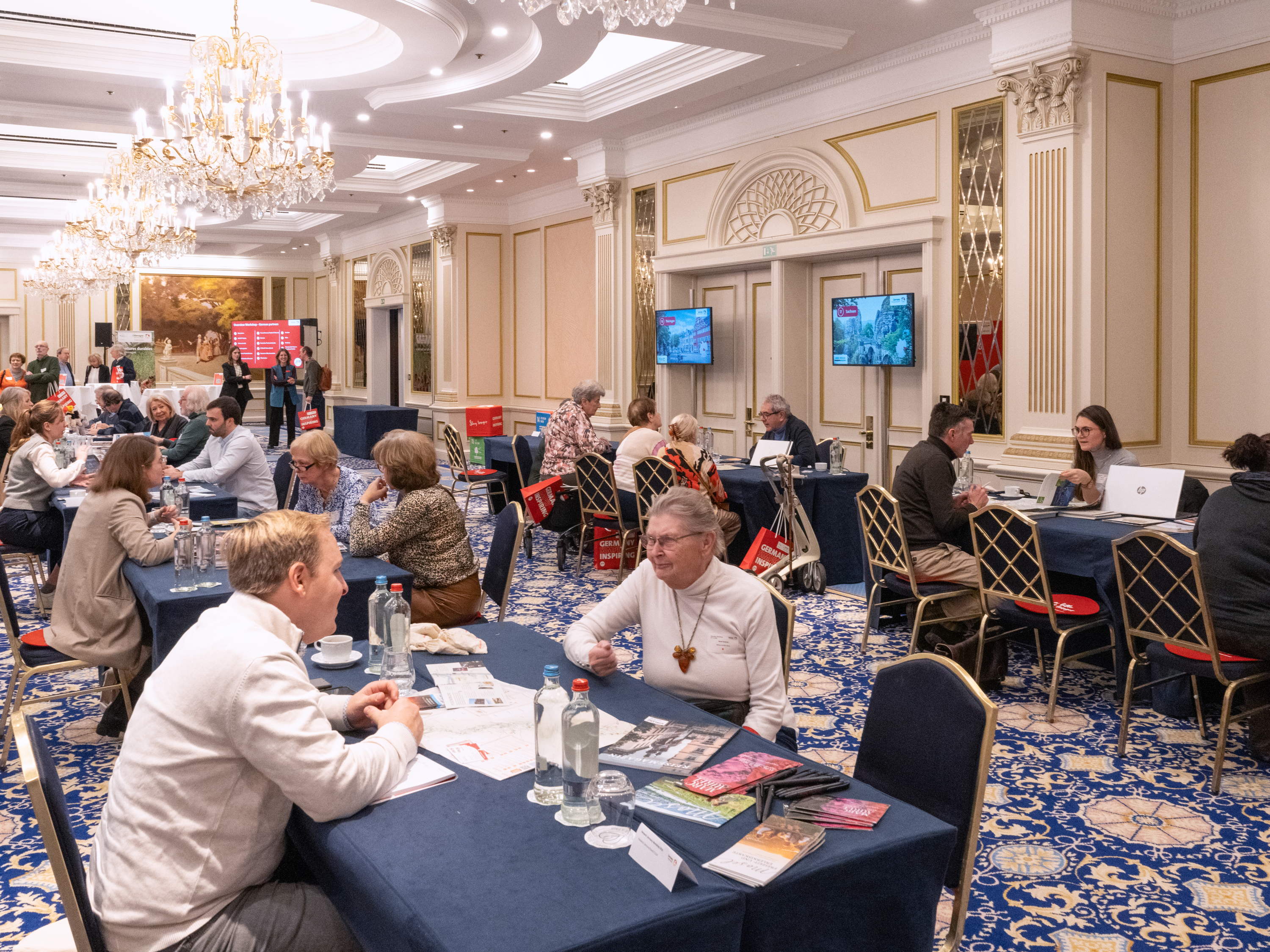 Succesvolle jaarlijkse persconferentie & Duitsland Workshop 2024 van de DNDT in Brussel 