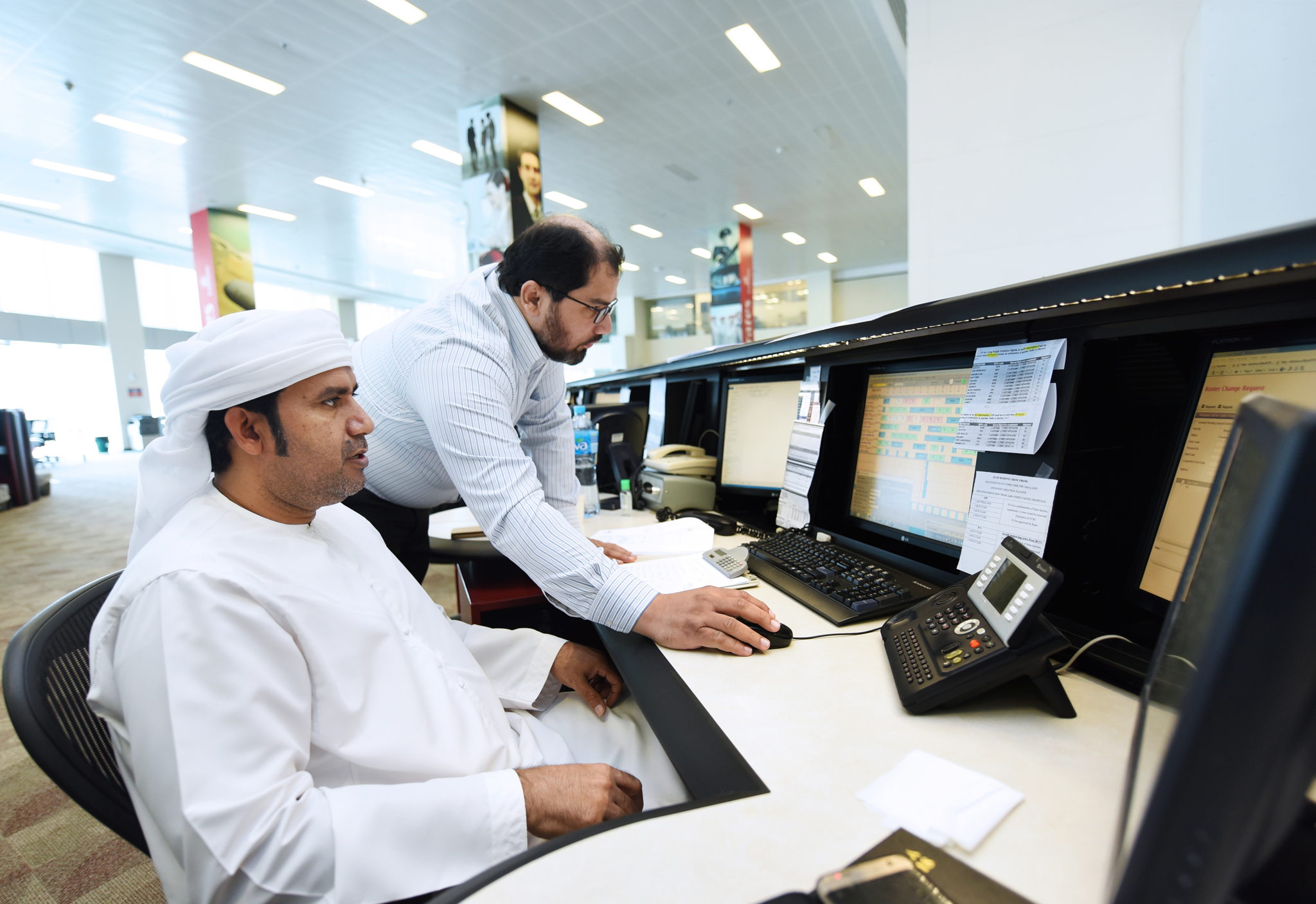 Emirates offers an inside look into the heart of its operations. Stories on