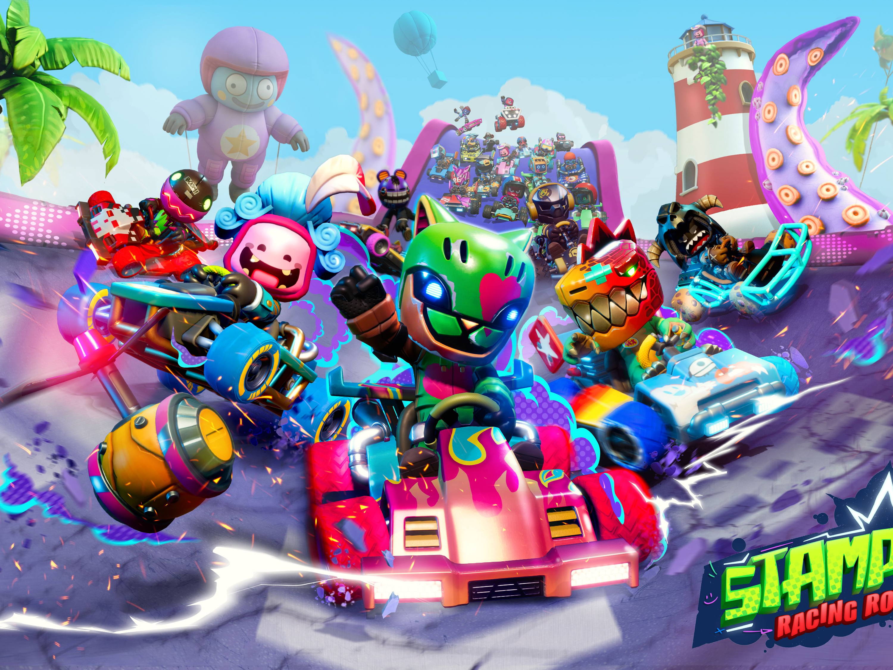 Stampede: Racing Royale est désormais disponible sur PC et Xbox Series S|X