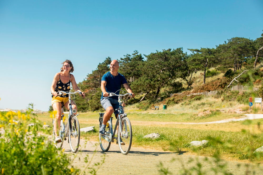 Fietsen Landal Berger Duinen