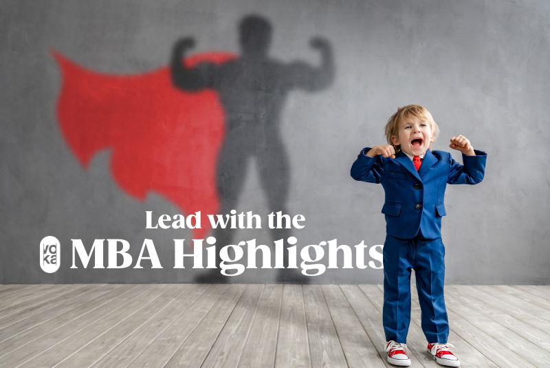 De MBA Highlights opleiding combineert het beste uit een MBA-programma in vijf tweedaagse sessies.
