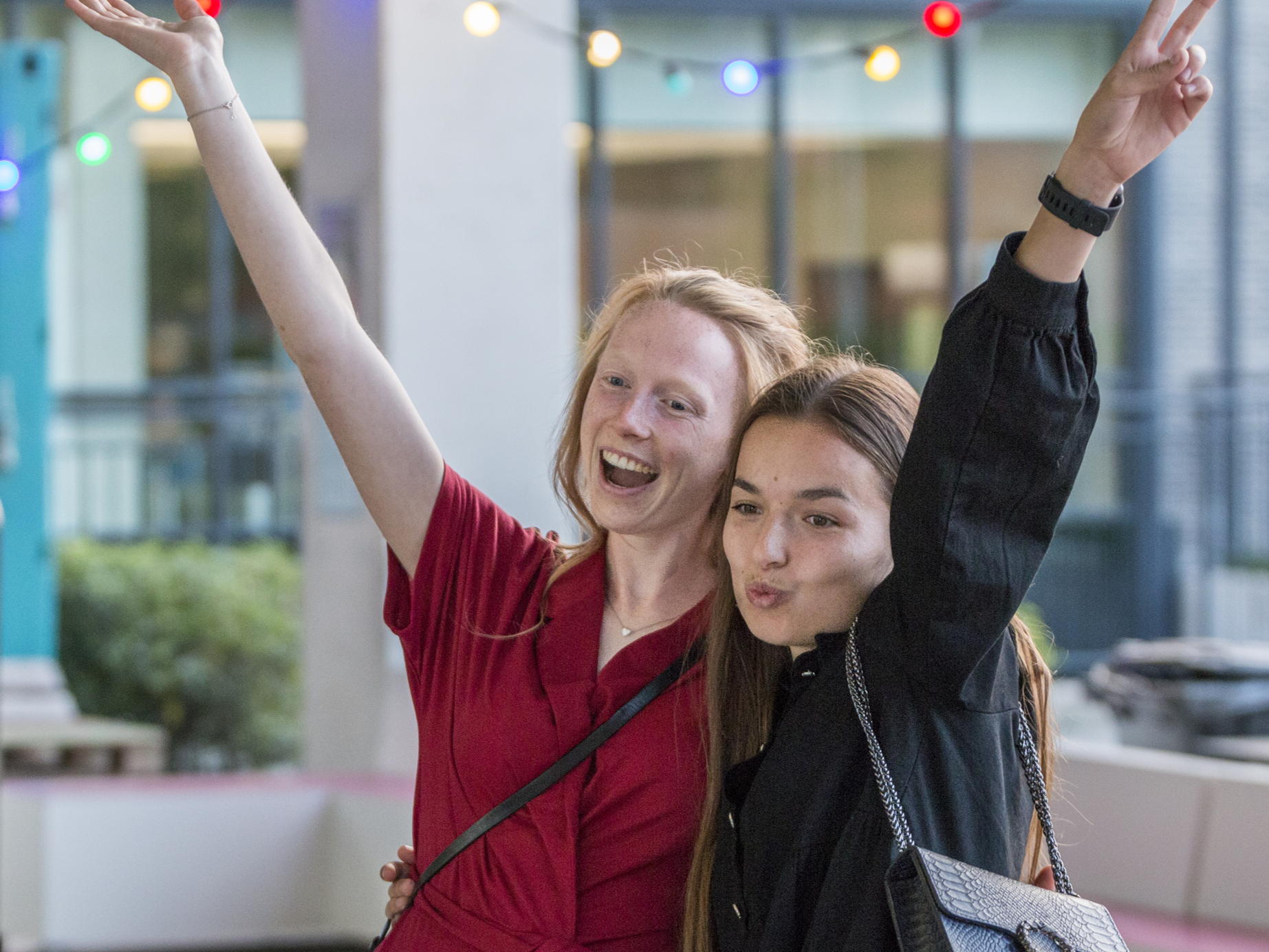 'Toen ik het thuis wat moeilijker had, heb ik veel gehad aan mijn docenten'