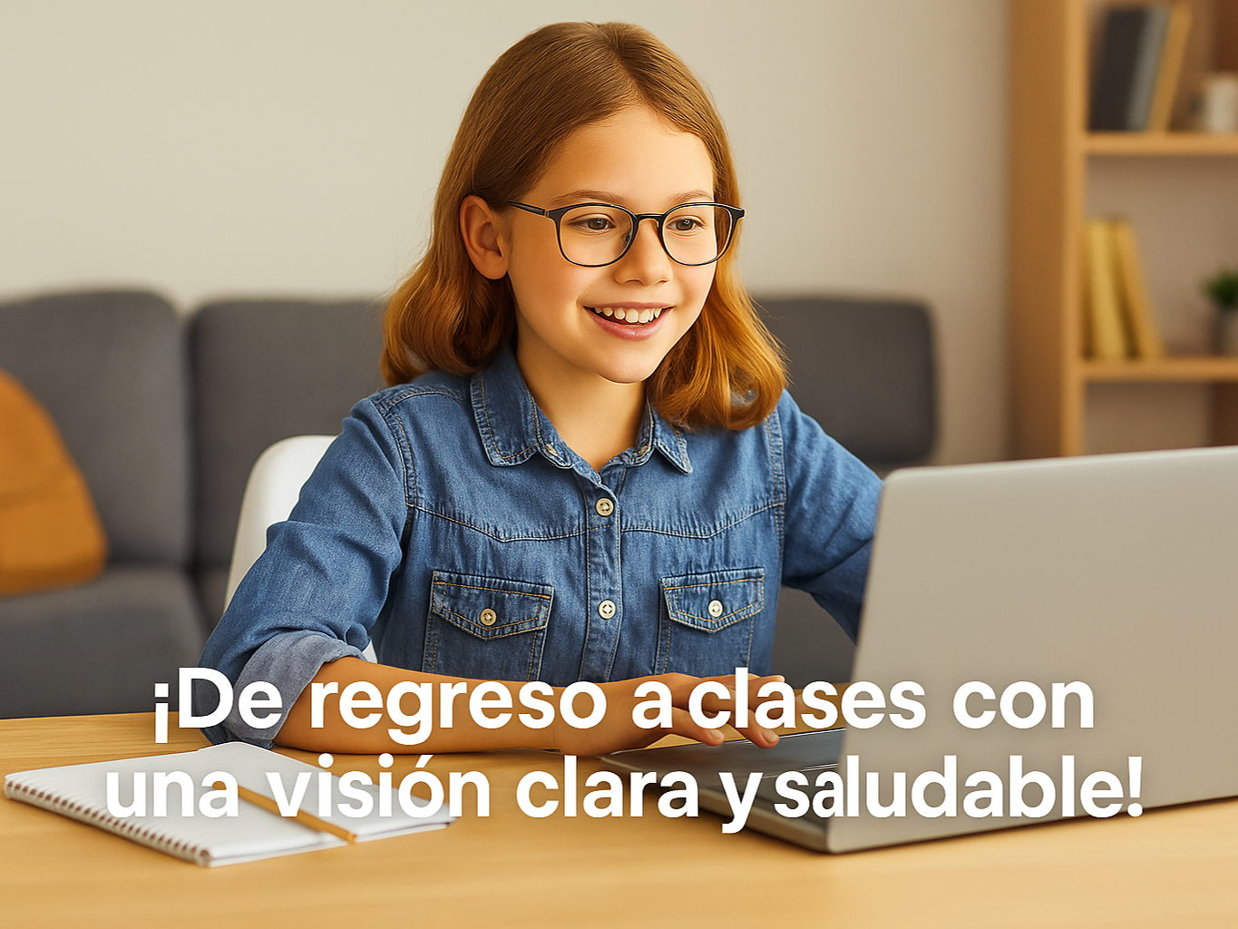 La visión también se aprende: ¿por qué el regreso a clases es clave para cuidar la salud visual infantil?