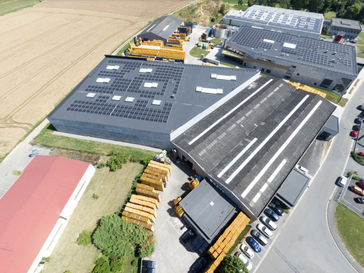 Brouwerij St-Feuillien wordt groter en duurzamer  met de hulp van ENGIE