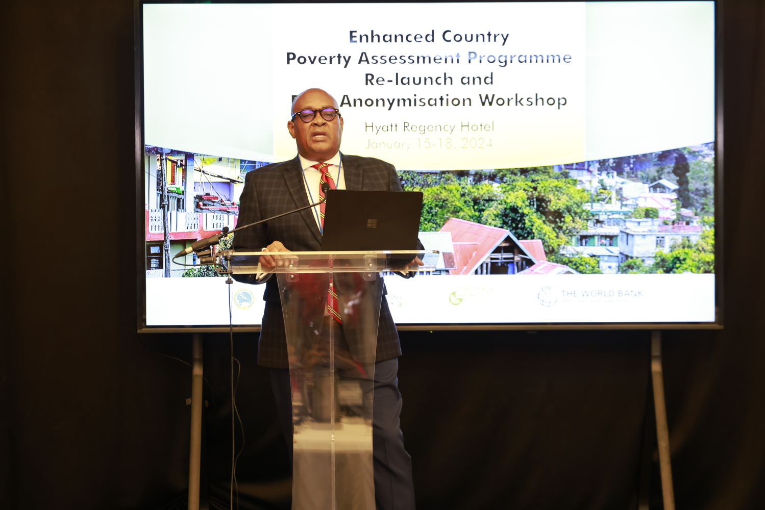 Mr. Elbert Ellis, Senior Operations Officer Social Analyst CDB and Master of Ceremonies