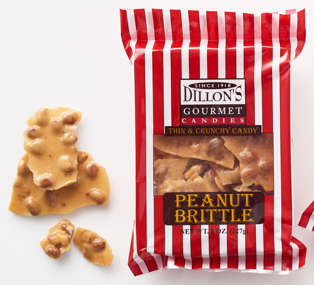8 oz Peanut Brittle Snack Tray