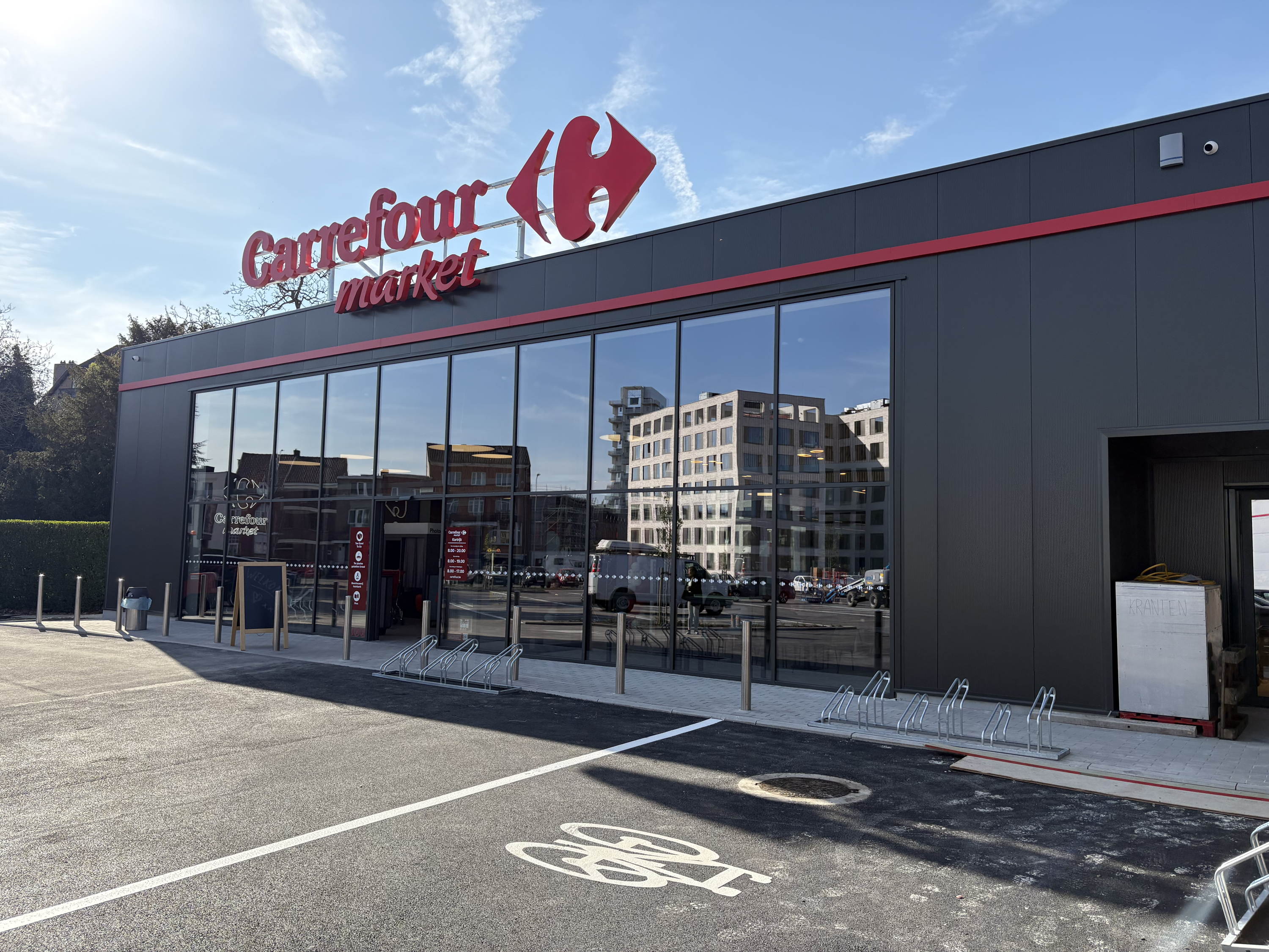 Carrefour Market Kortrijk Noord heropent: “Volop geïnvesteerd in comfort, duurzaamheid en vers”