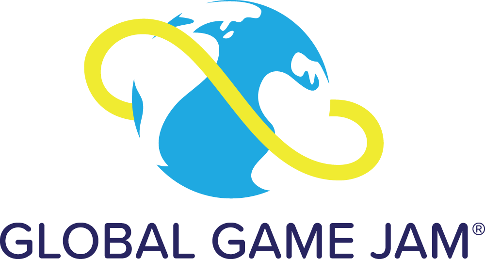 Global Game Jam Logo Dark