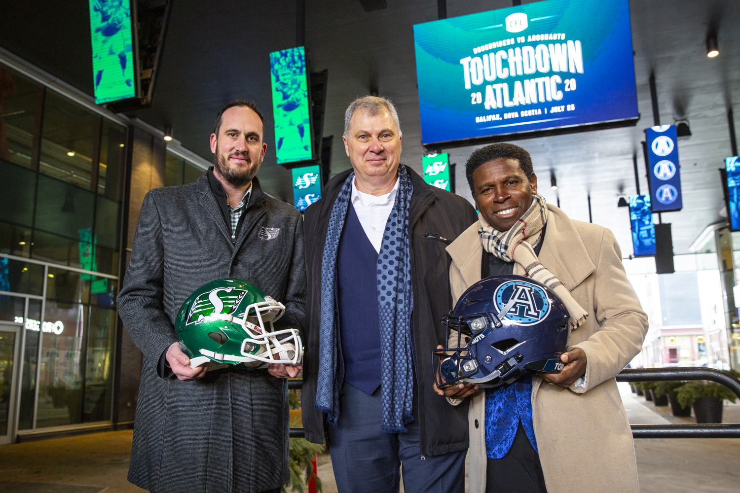 G à D : Craig Reynolds, Randy Ambrosie et Michael « Pinball » Clemons (Photo : Kelly Clark/LCF)