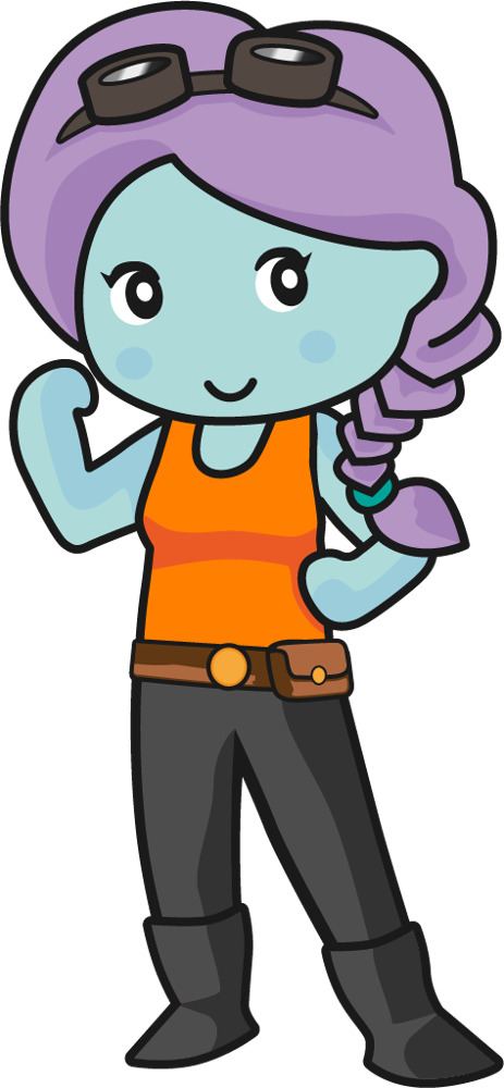 •	Meet Sam, the Learn to Code character. Students will have to help Sam solve tasks from Mission Control using coding and programming.