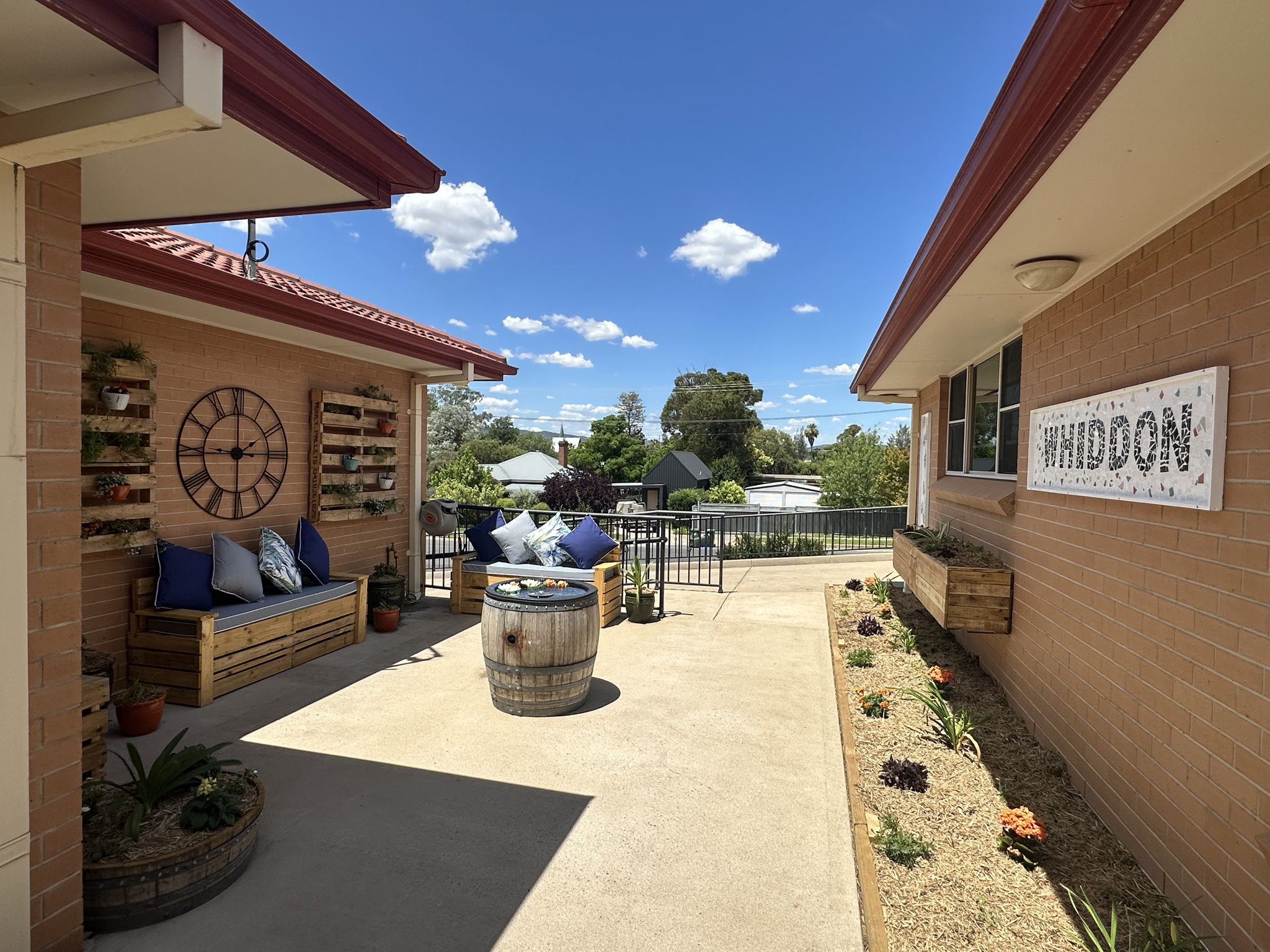 Whiddon Mudgee's Garden After Whiddon Mudgee's Garden After