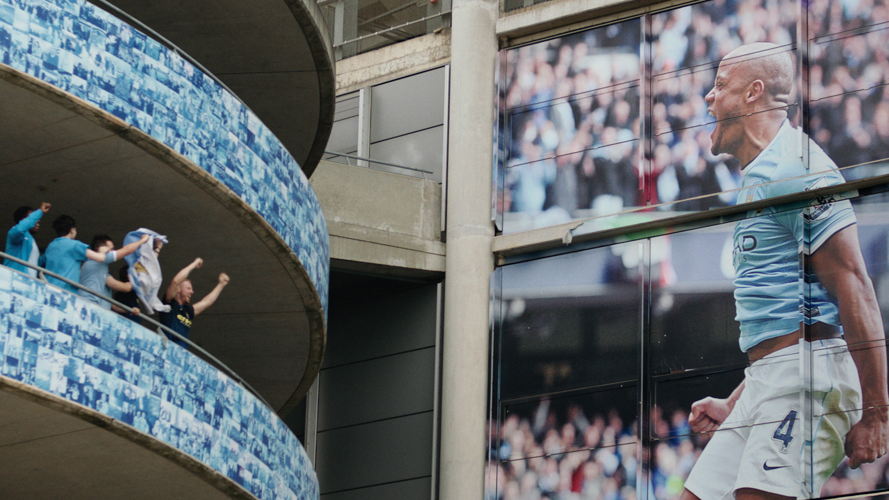 Spot TV 'Here's to you, Vincent Kompany'