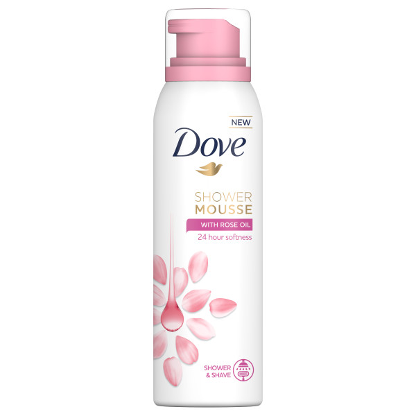 Shower Mousse Rose Oil -  € 4,99