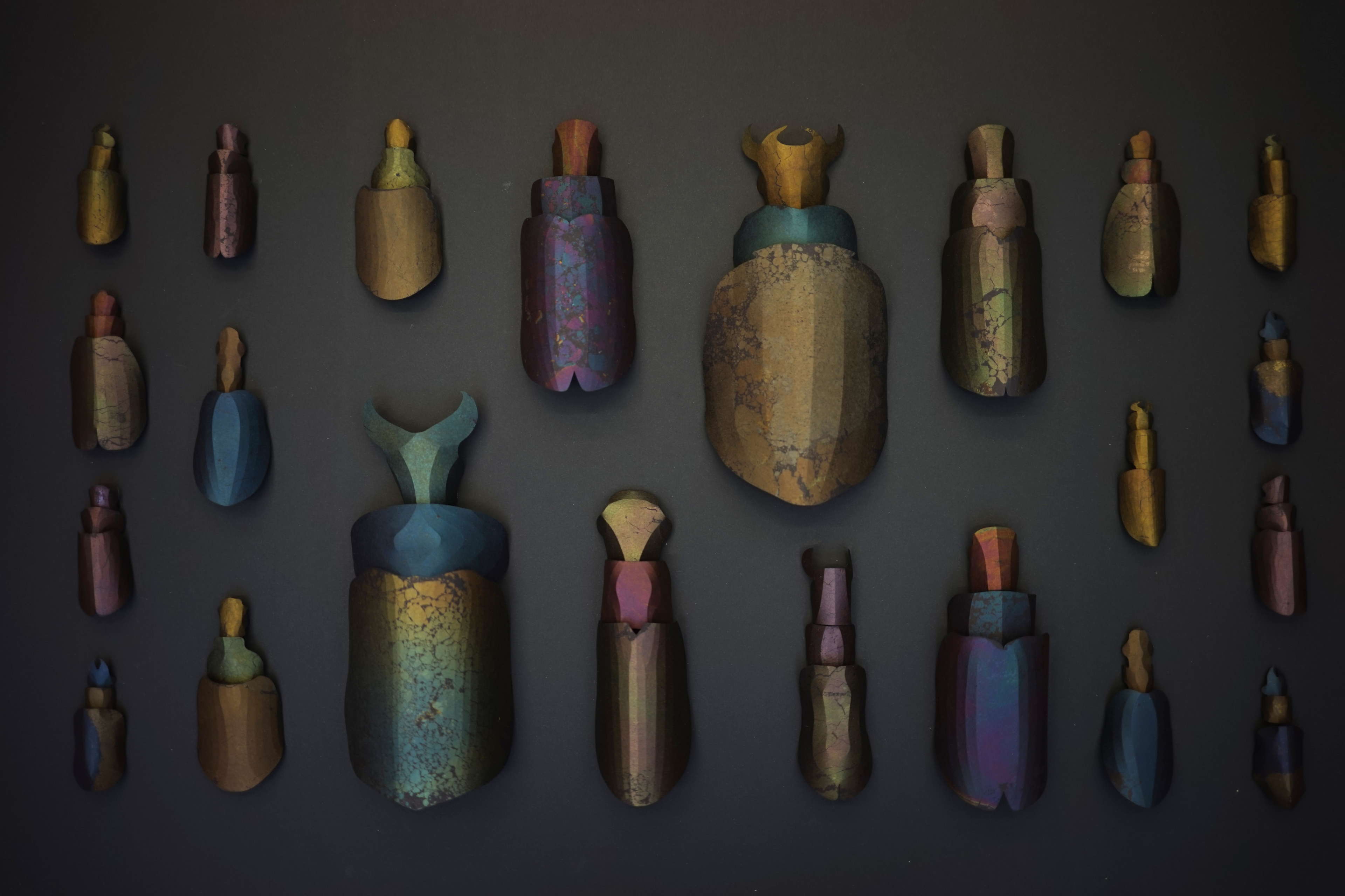 Colour: seeing beyond pigment