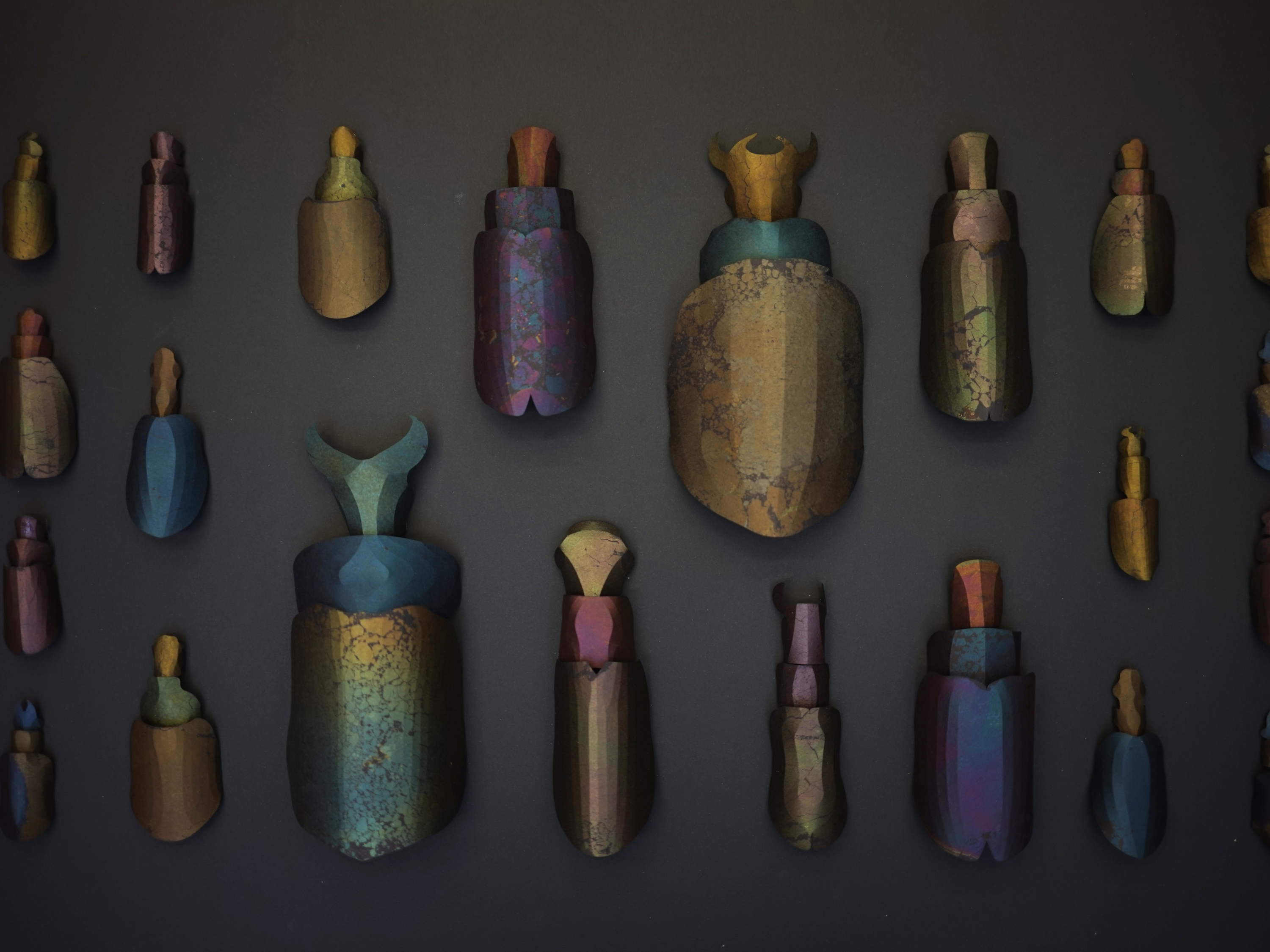 Colour: seeing beyond pigment