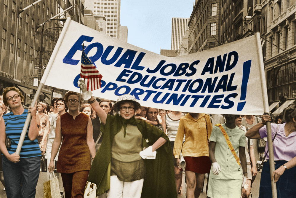 International Women's Day AKG8141718 © akg-images / © Bettye Lane/SCIENCE SOURCE