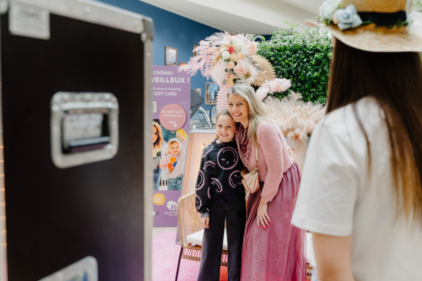 Wereldhave Belgium rend hommage aux mamans tout en soutenant une bonne cause lors d’événements uniques dans deux de ses centres commerciaux