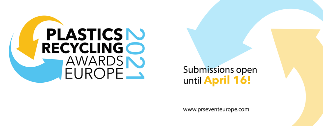 Plastics Recycling Awards Europe 2021 Open for Entries