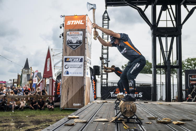 Koen Martens Underhand Chop