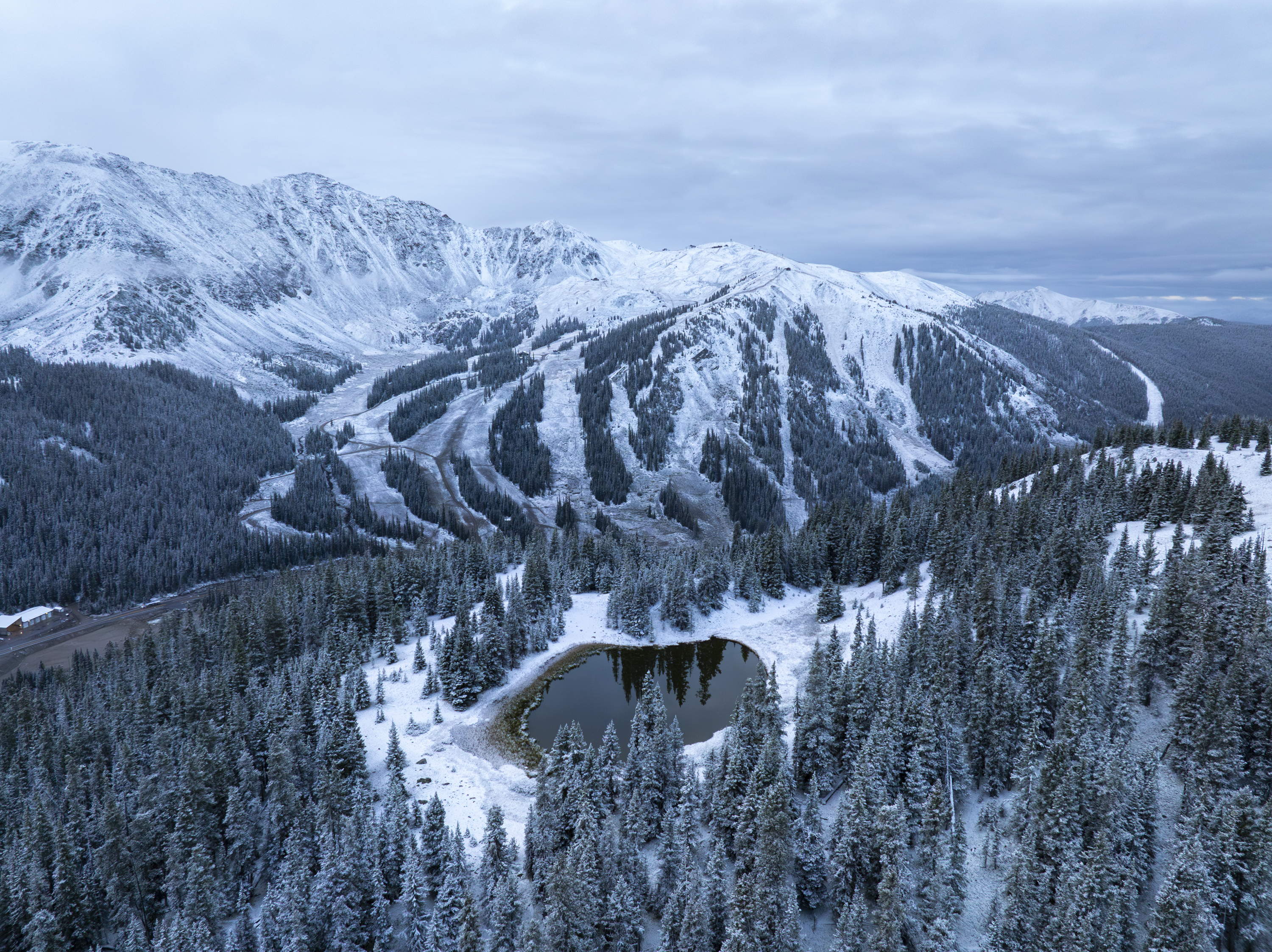 Celebrating Fall(ing) Snow in Colorado Ski Country USA