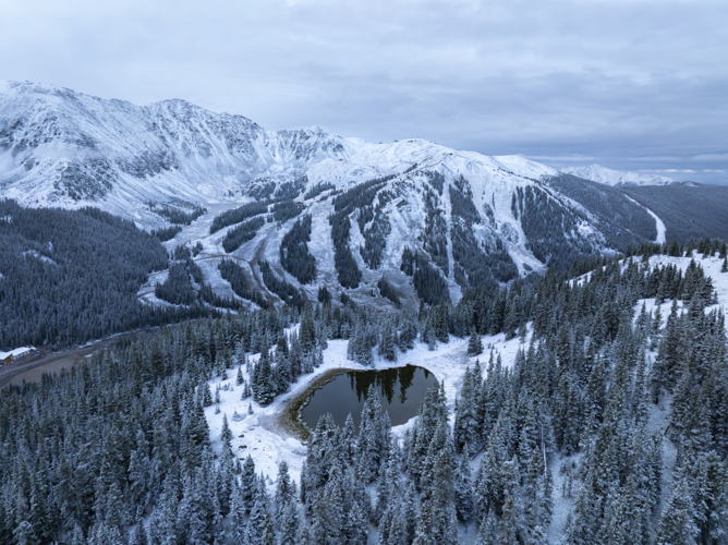 Lucas Herbert, Arapahoe Basin Ski Area