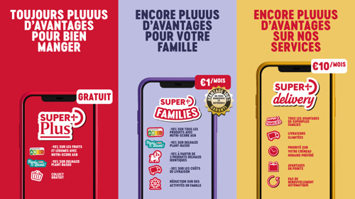 Delhaize lance SuperPlus Families : le premier programme de fidélité belge pour les familles