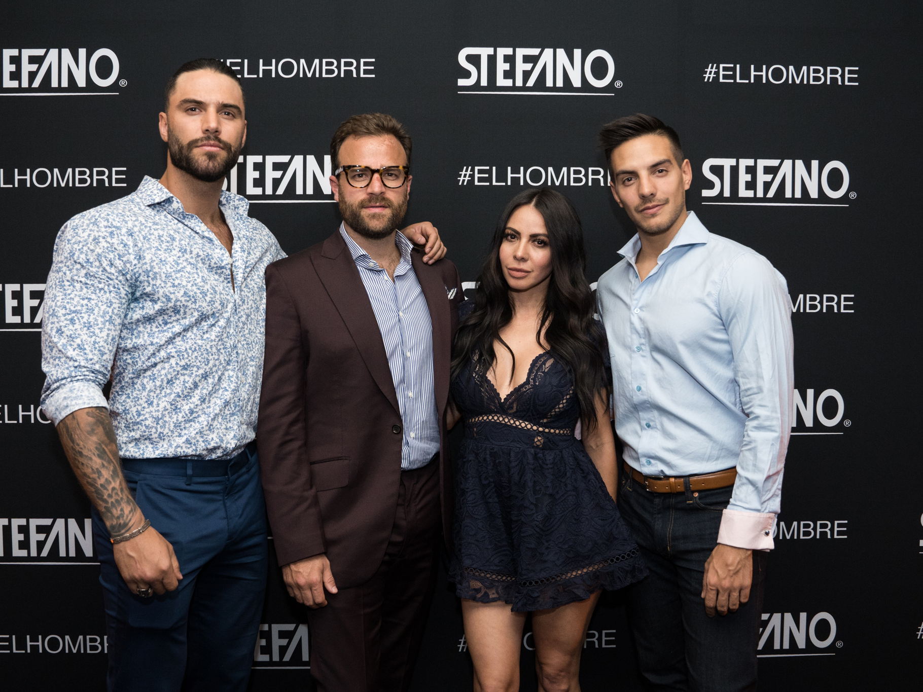 Fiesta en las alturas para conocer el nuevo Stefano®, el desodorante del hombre moderno