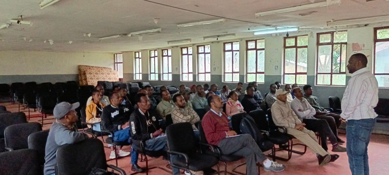 Participants of the training from Debre Brihan Town of North Showa Zone, Amhara Regional State.