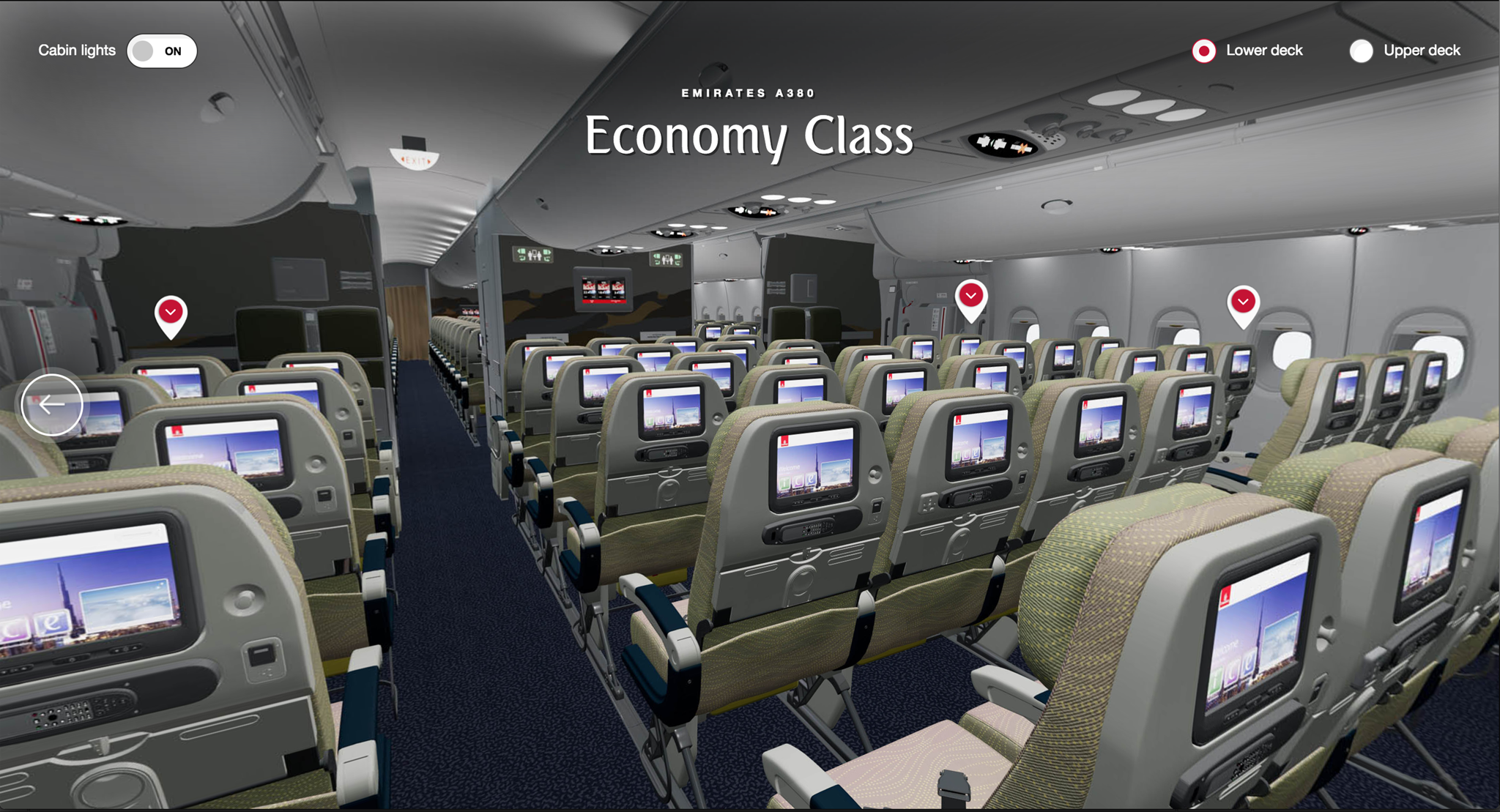 Emirates pioneers web virtual reality technology on