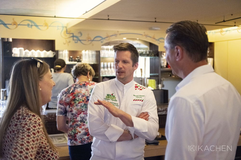 Chef Michaël Vrijmoed