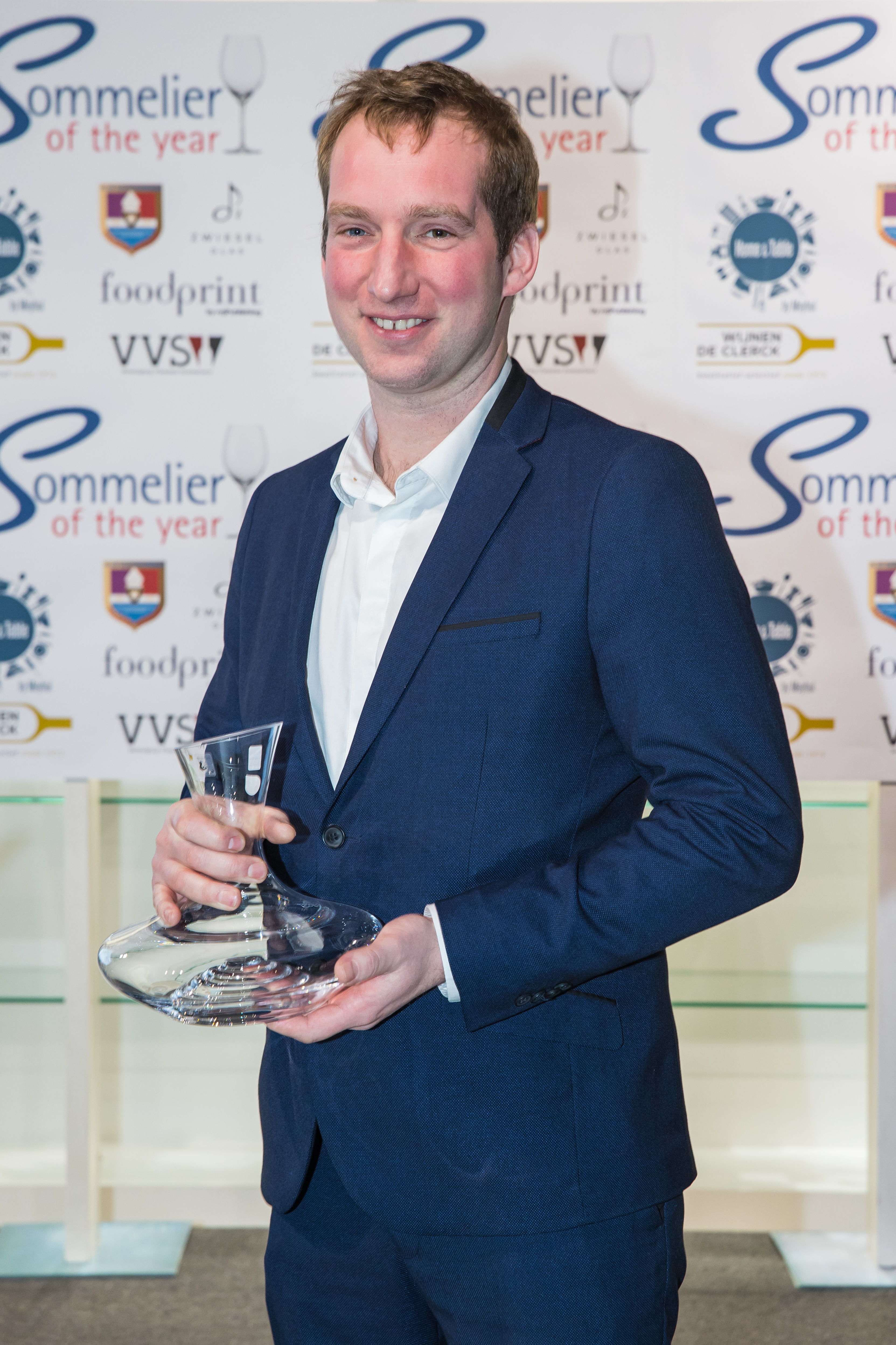 François VANDECASTEELE, Le Pilori, Écaussinnes - ‘Sommelier of the Year du Hainaut’