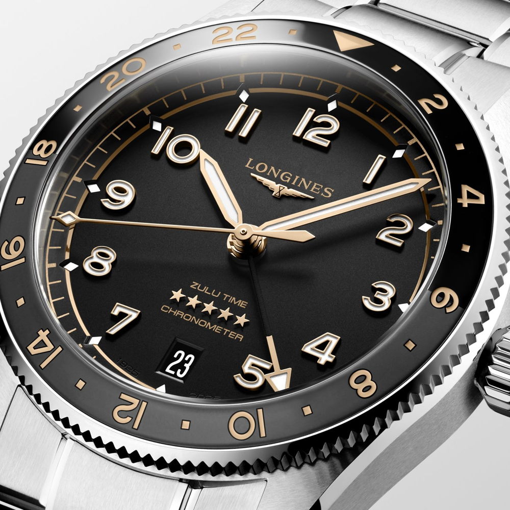 LONGINES 2025 SPIRIT ZULU TIME 1925 L3 802 4 50 6 DRface EUR3500