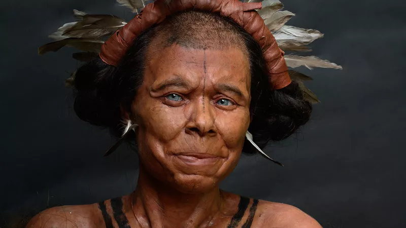 Prehistoric woman from Belgium gets a face and a name