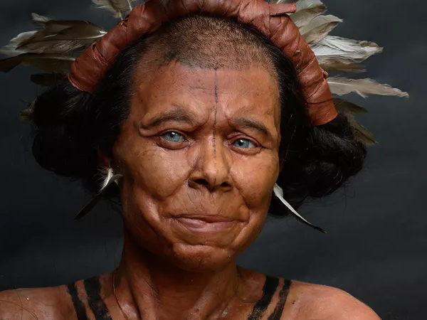 Prehistoric woman from Belgium gets a face and a name