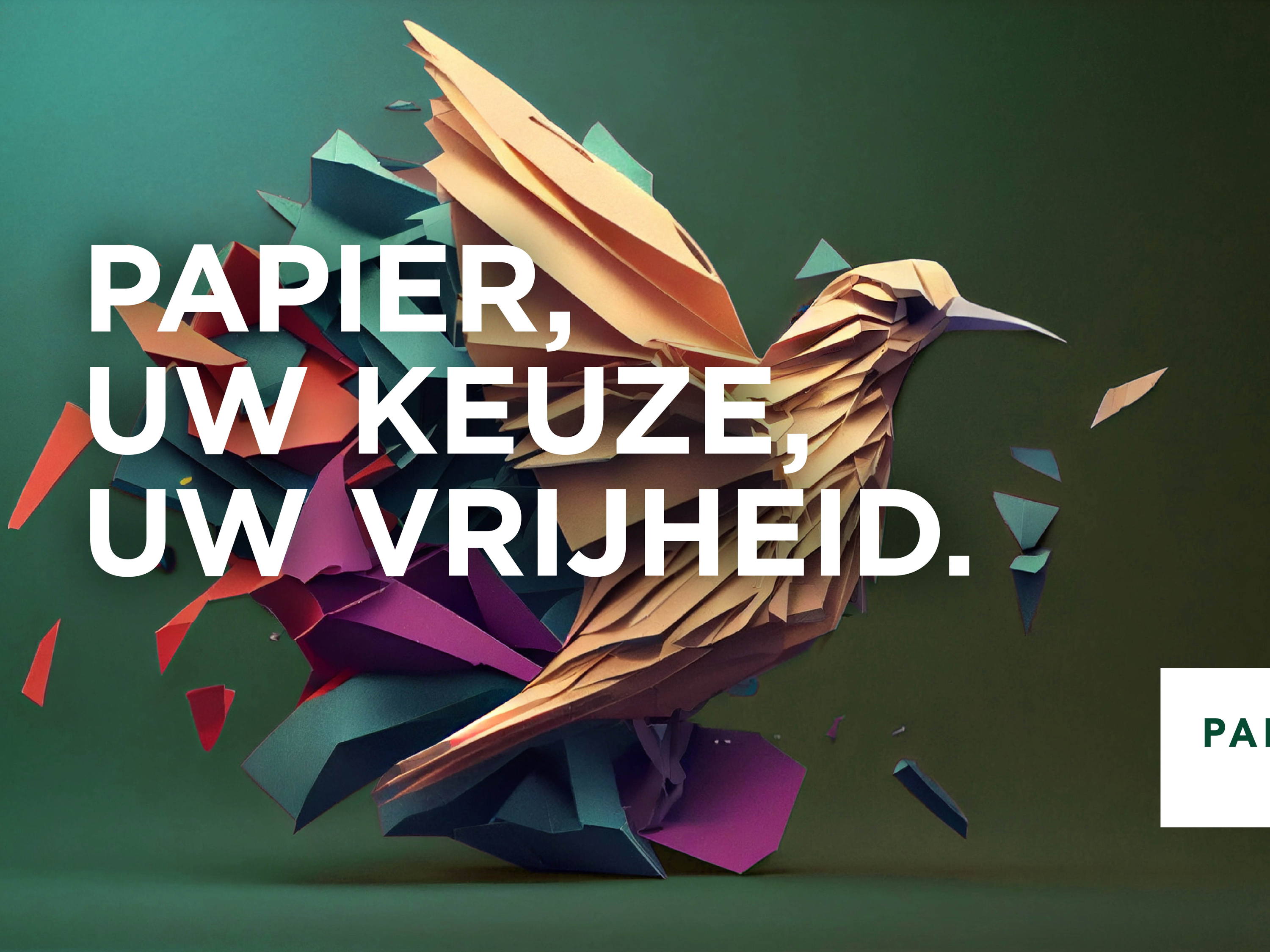 8 op 10 consumenten willen vrije keuze tussen papier en digitaal vrijwaren