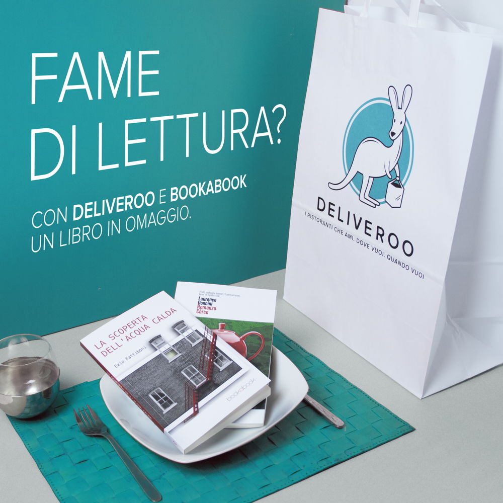 Deliveroo & Bookabook