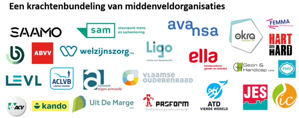 Organisations involved in Everyone's Vote Counts
