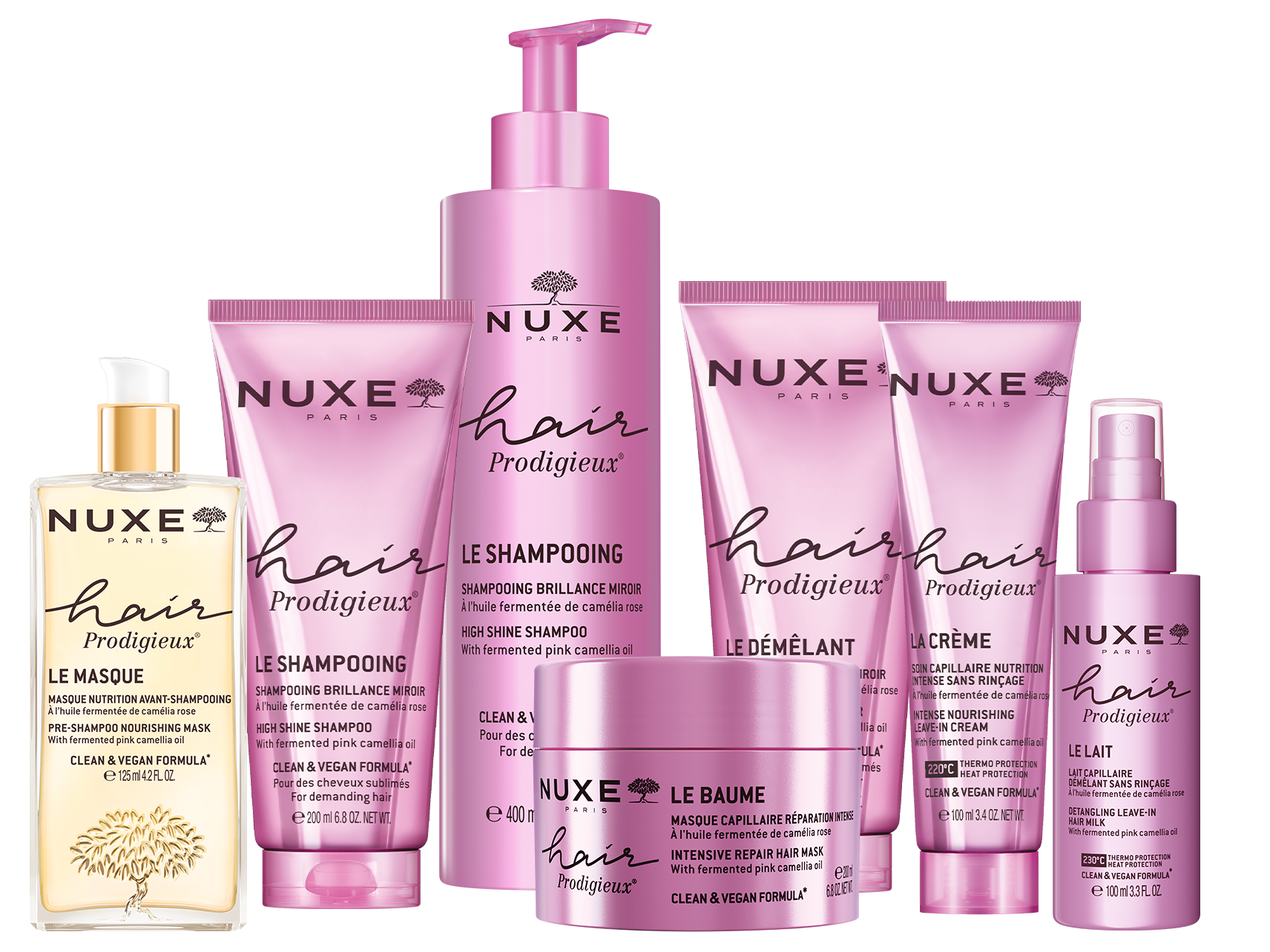 EMBARGO AVRIL 2025 - NUXE | Hair Prodigieux - Nouveaux Soins Réparateurs