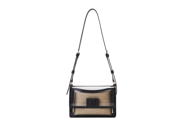 FURLA 1927 PVC MINI SHOULDER BAG 