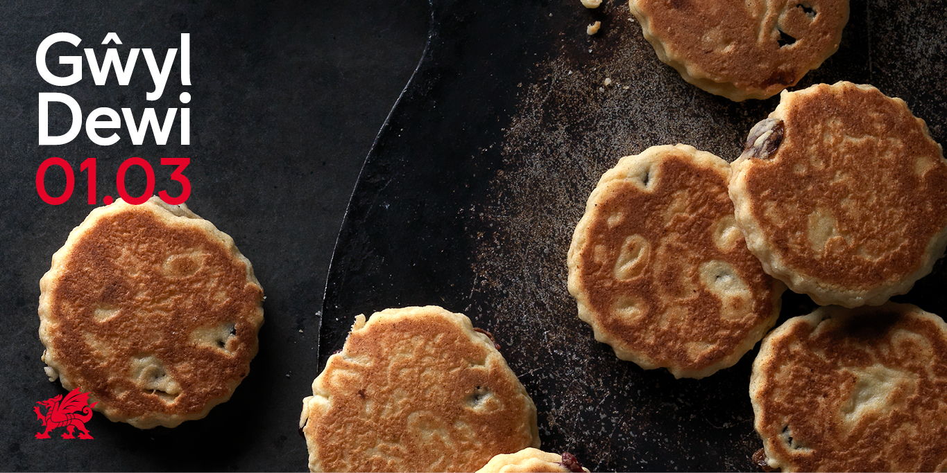 Welsh cakes - Credit: Crown Copyright