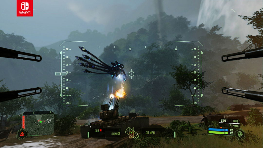 Crysis Remastered Switch