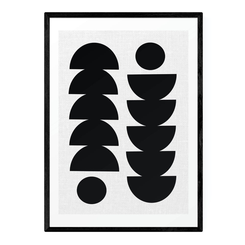 Habitat EEP Seventy Tree Tropical Unframed Print-A3, £20