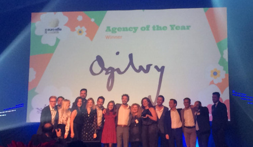Ogilvy Social Lab Belgium is the most successful agency in Europe this year!