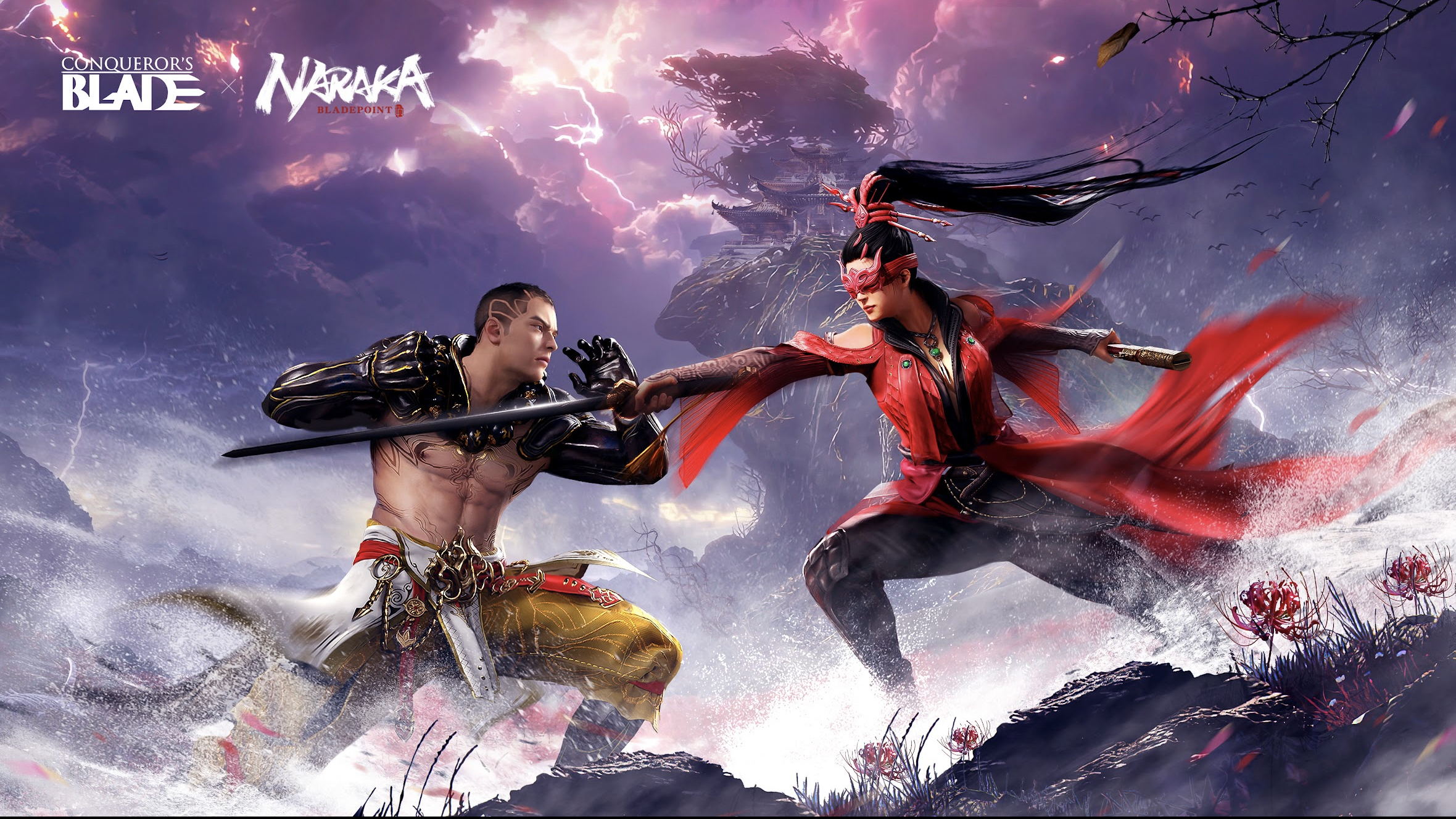 Conqueror's Blade und Naraka: Bladepoint vereinigen sich für exklusives Crossover-Event